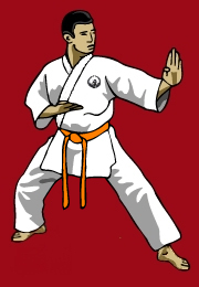 karates_narancs