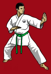 karates_zold